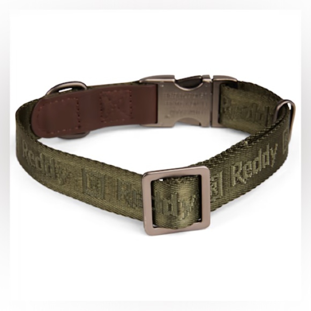 Reddy Olive Green Dog Collar
